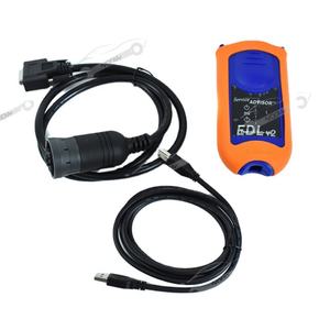 Kit de diagnostic EDL V2 avec 5.3 AG/CF pour outil de diagnostic d'équipements agricoles et de construction EDL V2 - Product Image 1