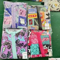 Whatnot RTS Mystery Box Bamboo Baby Zippy avec un ensemble de deux pièces, vêtements pour bébés et enfants de haute qualité et confortables
