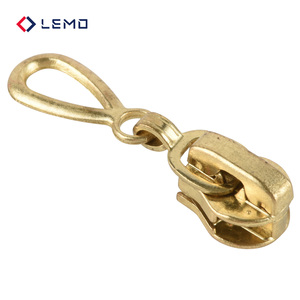 Electroplated Nylon Zipper Slider Zip <strong>Garment</strong> <strong>Processing</strong> <strong>Accessories</strong> Sewing Supplies for Luxury Dress <strong>Garment</strong> Tags Wholesale - Product Image 5