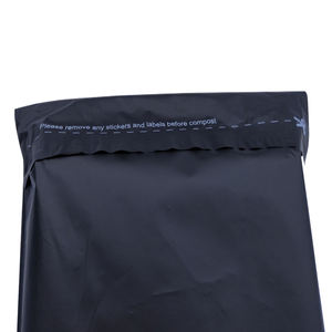 Su misura personalizzato biodegradabile di plastica mailing corriere sacchetti di imballaggio con logo grossisti - Product Image 6