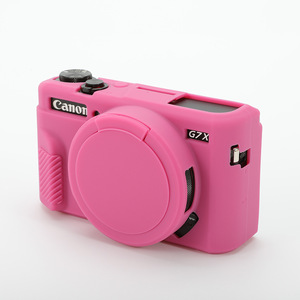 Funda Protectora de Silicona para Cámara <span class=keywords><strong>G7X</strong></span> <span class=keywords><strong>Mark</strong></span> <span class=keywords><strong>II</strong></span> <span class=keywords><strong>G7X</strong></span> <span class=keywords><strong>II</strong></span> G7X2, Carcasa Protectora Impermeable de Diseño Moderno - Product Image 2