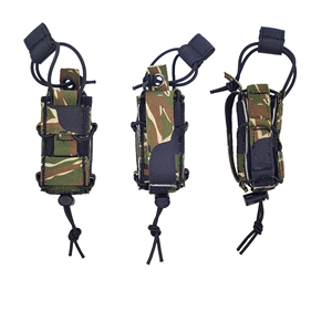 กระเป๋าใส่แม็กกาซีน PM-003 TYR Style 9 มม. แบบยุทธวิธี ลายพรางมัลติแคม ระบบโมลล์ สำหรับใส่กระสุน อุปกรณ์ต่างๆ ชุดเครื่องมือ และผลิตภัณฑ์ล่าสัตว์อื่นๆ - Product Image 1