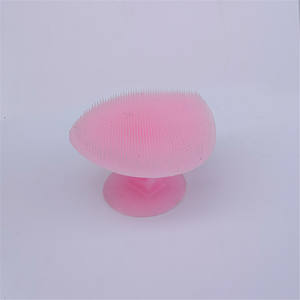 Brosse de bain en Silicone pour cheveux, accessoire de douche pour bébé, <span class=keywords><strong>shampoing</strong></span>, pour berceau et bonnet - Product Image 3