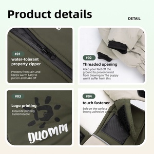 2025 nouveau gros <span class=keywords><strong>chien</strong></span> manteau Pet hiver vestes personnalisé <span class=keywords><strong>Boxer</strong></span> <span class=keywords><strong>chien</strong></span> vêtements tailles réglables animaux veste vendeurs - Product Image 6