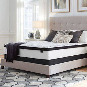 Colchón Ortopédico Intenso Deep Sleep, Antiácaros, Antivirales, Super King, de Látex y Espuma Viscoelástica, con 7 Zonas de Muelles Ensacados - Product Image 1
