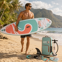 Pompe électrique pour planche de SUP, gonflage et dégonflage rapides, rechargeable, facile à utiliser, portable, accessoire de sport nautique pour eaux océaniques, compatible avec les planches Drop Stitch