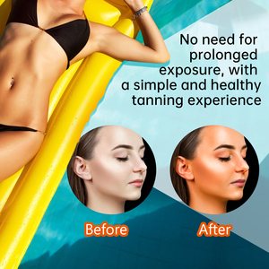 SEFUDUN Crema Aceleradora <span class=keywords><strong>de</strong></span> Bronceado Dorado al por Mayor, Ingredientes 100% Naturales para Bronceado en Solárium y al Aire Libre, Absorción Rápida, Precio <span class=keywords><strong>de</strong></span> Fábrica - Product Image 4