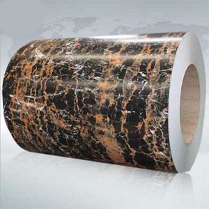 Vente chaude Bobine d'acier prélaqué / revêtu de couleur PPGI ou PPGL Bobine d'acier galvanisé / Aluzinc revêtu de couleur - Product Image 5
