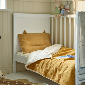 100% Cotton 200TC Eco-Friendly 3-piece Bedlinen <strong>Set</strong> for <strong>Crib</strong> Boys Girls Nursery Decoration Cover Fitted Sheet Pillowcase <strong>Bedding</strong> - Product Image 2
