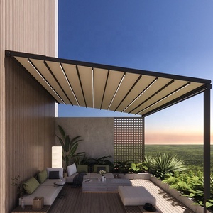 Couverture de fenêtre, auvent de Patio, pare-soleil de jardin, abri, stores, auvents rétractables, Pergola rétractable - Product Image 3