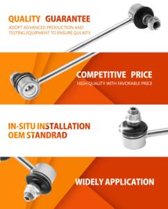 Barra Estabilizadora de Suspensión Automática EEP B26R-34-170 para MAZDA 323 S VI (BJ) 1998-2004 - Product Image 2