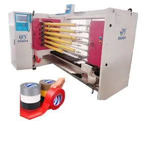 HJY-QJ12 12 shafts tape cutting machine for high cutting capacity