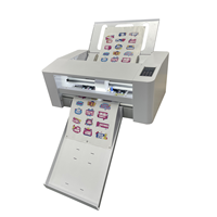 Machine de découpe automatique d'étiquettes autocollantes en PVC pour cartes de visite et équipements professionnels