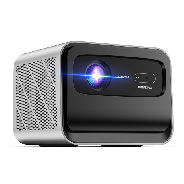 Newest Google TV 2+32gb 2.4+5G Dual-band Wifi Proyector Smart Home Theater Hologram Video Portable Projector 4K