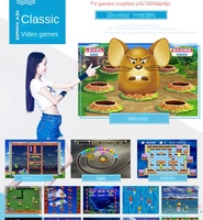 Tapis de danse coréen en PVC, double interface TV, machine de jeu à détection de mouvement pour ordinateur, usage domestique, vente en gros