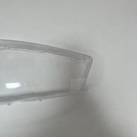 ADS vente directe d'usine système d'éclairage transparence durcissement lunettes abat-jour PC phare couvercle de lentille pour 05-07 K-IA Cerato
