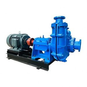 Pompe à boue horizontale monophasée haute pression ZJ, pompe électrique marine pour sable, pompe électrique pour usine de lavage de charbon, OEM - Product Image 2
