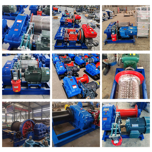 JK Series Electric <strong>Winch</strong> for Construction Vehicle Lifting Towing and Pulling - Product Image 5