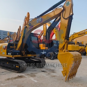 รถขุดตีนตะขาบญี่ปุ่นแท้ มือสอง รุ่น Cat 312D 312C 312 ขนาด 12 ตัน สำหรับงานเทศบาล/เกษตรกรรม พร้อมห้องโดยสารคนขับที่สะดวกสบาย - Product Image 3
