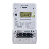 Medidor de Energía Inteligente Monofásico NB-IoT con Apagado Remoto, Multitarifa, Alta Precisión Clase 1.0 para Uso Residencial