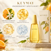 Sérum Éclaircissant Vitamine C & E à l'Extrait d'Orange et Acide Hyaluronique Hydratant pour une Peau Lisse et Éclatante – Fabricant OEM/ODM Marque Privée