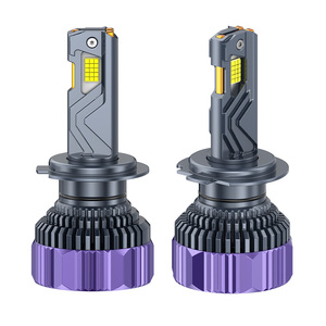 Feux LED universels pour voiture 170W Trois tubes en cuivre Accessoires auto H1 H3 H11 HB3 HB4 H7 Ampoules de phares LED - Product Image 4