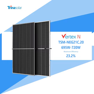 Panneaux solaires Trinasolar Tsm-neg21c.20 675W 680W 685W 690W 695W 700W à demi-cellules – Prix compétitif - Product Image 1