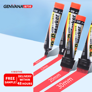 Siêu Chất Lượng Kích Thước 30Mm Pop Đánh Dấu 12 Màu Sắc Nghệ Thuật Quảng Cáo Bút Sơn Bút Pop Đánh Dấu Vĩnh Viễn - Product Image 4