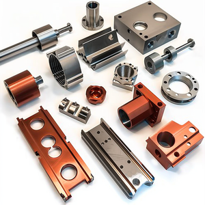 Services d'usinage CNC de haute précision métal laiton titane acier inoxydable aluminium plastique fraisage tournage pièces de polissage - Product Image 1