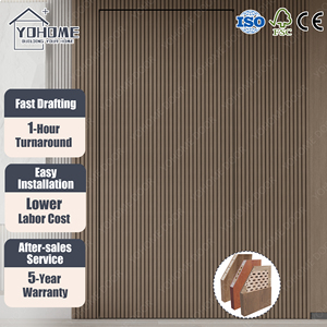 Puerta <span class=keywords><strong>de</strong></span> madera sin marco Interior <span class=keywords><strong>de</strong></span> estilo minimalista <span class=keywords><strong>de</strong></span> EE. UU. Para Villa, habitación oculta interna, puertas secretas, puerta Invisible sin marco al ras - Product Image 5