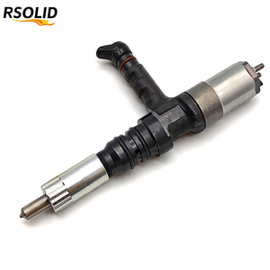 หัวฉีดคอมมอนเรล Rsoliddiesel รุ่น 095000-0562 6218-11-3102 สำหรับชุดหัวฉีดคอมมอนเรล 6D140 อะไหล่รถขุด - Product Image 1