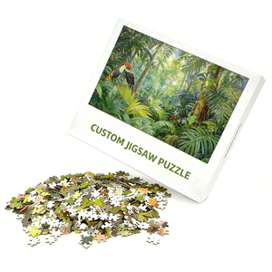 Puzzle de la vie marine sous-marine 1500 pièces avec des animaux marins vibrants et des détails de récifs coralliens Puzzle aquatique en papier enduit - Product Image 3