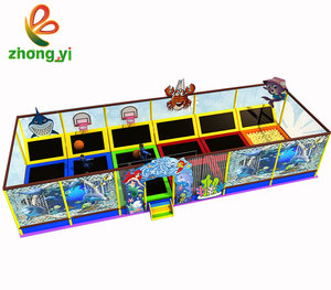 공장 도매 전문 맞춤형 야외/실내 미니 사이즈 트램폴린 OEM - Product Image 2