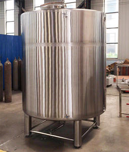 6000L d'échange <span class=keywords><strong>de</strong></span> chaleur en acier inoxydable réservoir d'eau chaude - Product Image 5