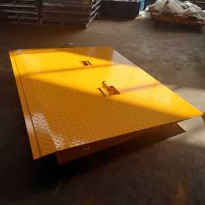 Vlift 6.5ton thủy lực tải đoạn đường nối container sân đoạn đường nối tùy chỉnh kích thước Nâng Container đoạn đường nối cho xe nâng - Product Image 1