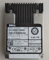 Pour DELL 2.5 POUCES 12 Gbps SAS RI SSD 400G 800G 960G 1.6T 1.92T 3.84T 7.68T SSD