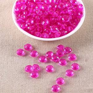 Cuentas acrílicas <span class=keywords><strong>de</strong></span> plástico facetadas sueltas al mejor <span class=keywords><strong>precio</strong></span> <span class=keywords><strong>de</strong></span> fábrica - Product Image 2