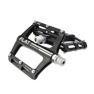 Pédales de <span class=keywords><strong>vélo</strong></span> de route légères antidérapantes, alliage d'aluminium, avec roulements et engrenage fixe, pour le cyclisme - Product Image 6