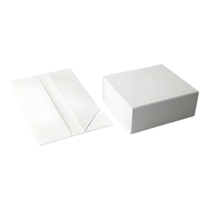 Mảnh duy nhất gấp từ bảng màu xám hộp với miếng bọt biển lót UV lớp phủ biểu tượng tùy chỉnh lá vàng dập bao bì Quà Tặng - Product Image 5