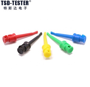 Kit de Fios para Multímetro com Ganchos de Teste, Clipes e Probes para Teste de SMT/SMD IC D20 - Product Image 2