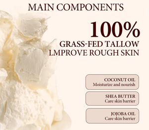 Loción <span class=keywords><strong>Corporal</strong></span> de Sebo de Res HODAF 2026 OEM, Orgánica, de <span class=keywords><strong>Rápida</strong></span> <span class=keywords><strong>Absorción</strong></span> e Hidratación Profunda para el Cuidado Diario - Product Image 4