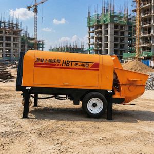 Mezcladora <span class=keywords><strong>de</strong></span> Concreto Hidráulica Portátil con Bomba, Directo <span class=keywords><strong>de</strong></span> Fábrica, para Construcción Rural y Pequeños Proyectos - Product Image 2