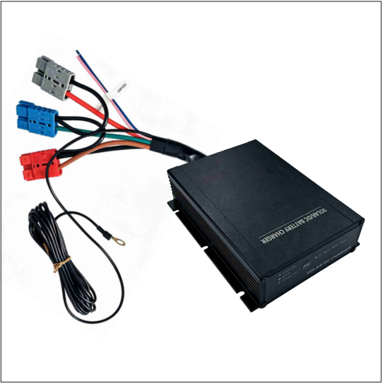 25A 12V/24V SOLAR/DC DC to DC Battery Charger for Van,RV,SUV