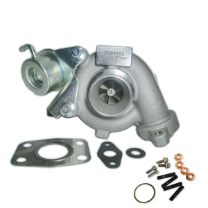 Turbina Completa per Auto 49173-07507 49173-07508 per Ford Fiesta VI <span class=keywords><strong>Focus</strong></span> II Fusion <span class=keywords><strong>1.6</strong></span> <span class=keywords><strong>TDCI</strong></span> 66Kw Kit Turbo Completo DV6ATED4 2005- - Product Image 1