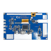 Módulo LCD TFT de 7.0 Pulgadas LCD Mall, Resolución 800x480, Interfaz HDMI, Montaje en Panel con Raspberry Pi