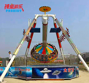 Công viên giải trí hấp dẫn sân chơi 23 chỗ lớn con lắc Búa đi xe để bán - Product Image 3