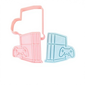 Molde para Galletas con Forma <span class=keywords><strong>de</strong></span> Consola <span class=keywords><strong>de</strong></span> Videojuegos, Cortador <span class=keywords><strong>de</strong></span> Galletas 3D <span class=keywords><strong>de</strong></span> Dibujos Animados, Sello <span class=keywords><strong>de</strong></span> Simulación <span class=keywords><strong>de</strong></span> Consola <span class=keywords><strong>de</strong></span> Juegos DIY - Product Image 6