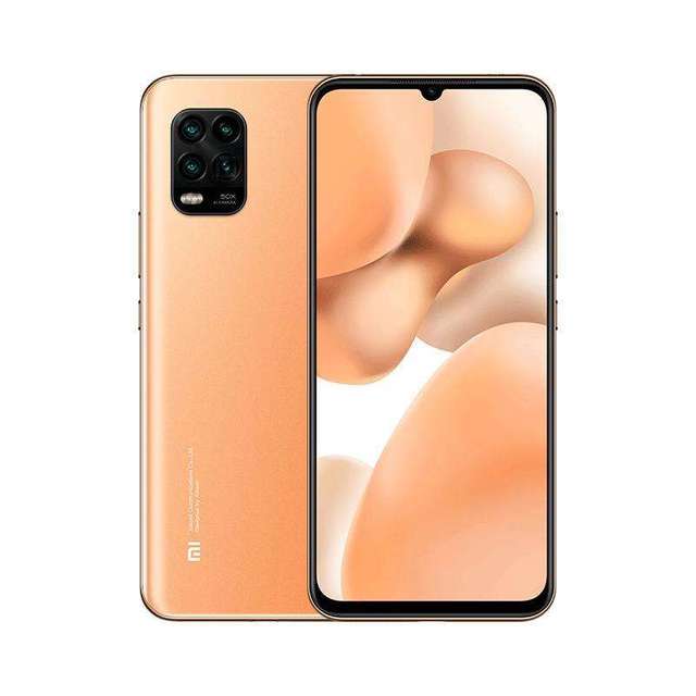 Hot Sale for Xiaomi Mi 10 Lite Youth 5G NFC 6GB 128GB Octa Core up to 2.4GHz MIUI 12 Side Fingerprint Smartphone