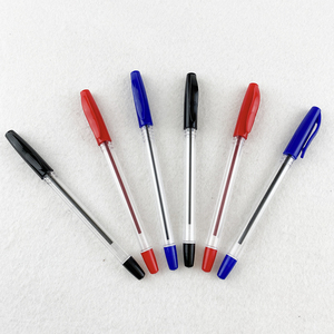 Stylo à bille en plastique personnalisé avec logo en gros, commande en gros, impression personnalisée, cadeau promotionnel, <span class=keywords><strong>fournitures</strong></span> de bureau - Product Image 1