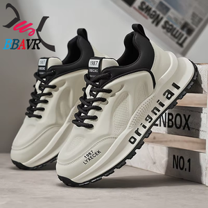 Zapatillas Casuales Torre para Hombre Primavera 2025, Nueva Marca de Moda con Suela Suave y Forro de Malla para Adolescentes y Celebridades - Product Image 5